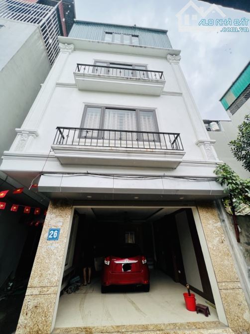 BỒ ĐỀ – 60M² – MT 4M – LÔ GÓC – 5 TẦNG THANG MÁY – GARA Ô TÔ – GIÁ HƠN 9 TỶ 🚗🏡 - 7