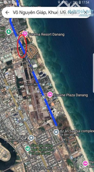 SIÊU VIP! BÁN KHÁCH SẠN LÔ GÓC 5 TẦNG 185M² - 45,99 TỶ - MT VÕ NGUYÊN GIÁP - Q. NGŨ HÀNH S - 7