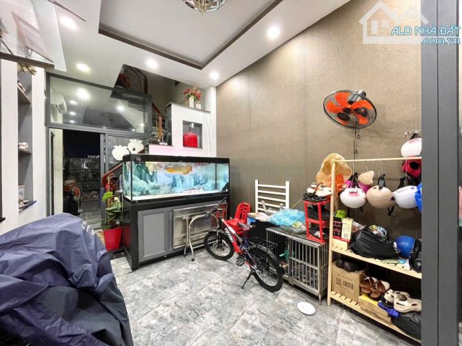 60m2, BÁN NHÀ 3 TẦNG, 4PN, HXH NÉ, PHAN VĂN TRỊ, P17 GÒ VẤP, 6 TỶ NHỈNH - 7