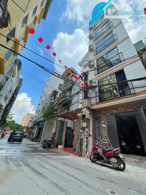 Kim Giang - Thanh Trì 50m x 7 tầng, mặt tiền 4.5m, giá 21.9 tỷ thương lượng - 7