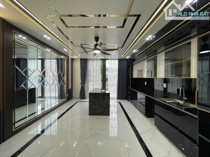Nhà mặt đường xây mới độc lập có thang máy tại Lê Chân - 7