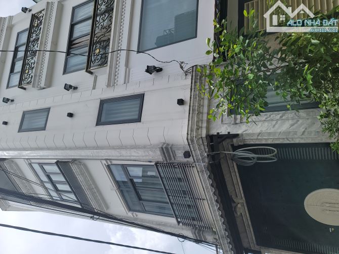Bán nhà 4 tầng,khu đồng bộ hẻm xe hơi, Thống Nhất Gò Vấp nhỉnh 6,6 Tỷ - 7