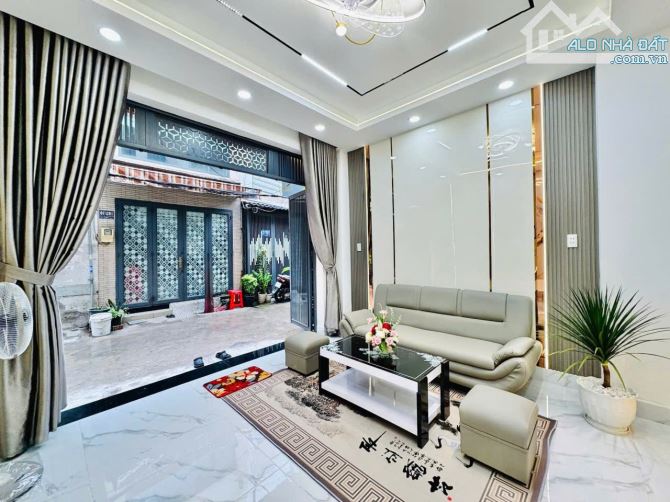 🏠Nhà Mới Hẻm 1 Sẹc💎 Phạm Văn Chiêu Phường 9💎4,2x9m 1 Lầu 2PN 2WC💵4,8 Tỷ - 7