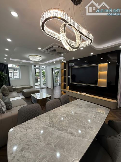 Chung cư VIP, 90m, 3ngủ, Nhà đẹp full nội thất cao cấp, Sổ lâu dài, Tiện ích đầy đủ - 7