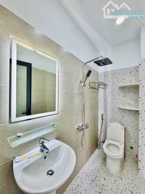 NHÀ ĐẸP 4 TẦNG – HXH THỐNG NHẤT, P.16, GÒ VẤP – FULL NỘI THẤT - 50M² (5x10) – GIÁ 6.5 TỶ - 7