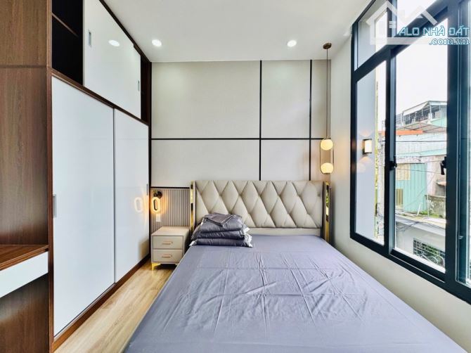 Nhà 3 tầng 60m2 hai mặt hẻm xe hơi 5m nở hậu đường Nguyễn Văn Công Phường 3 Gò Vấp - 7