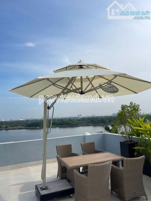 Bán tòa CHDV Thảo Điền, Đường Số 1, 1 hầm + 6 tầng, DT 243m2, 20 căn, 80 tỷ - 7