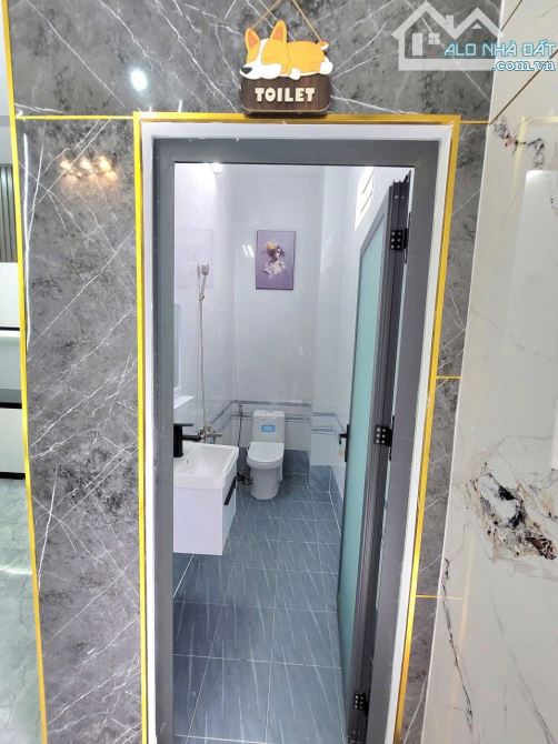 Nhà Mới 1 Lầu 4,5 x 20m, 4 Phòng Ngủ Đường Xe Hơi Thông Nhiều Hướng. Sổ Hồng Hoàn Công Rẻ - 7