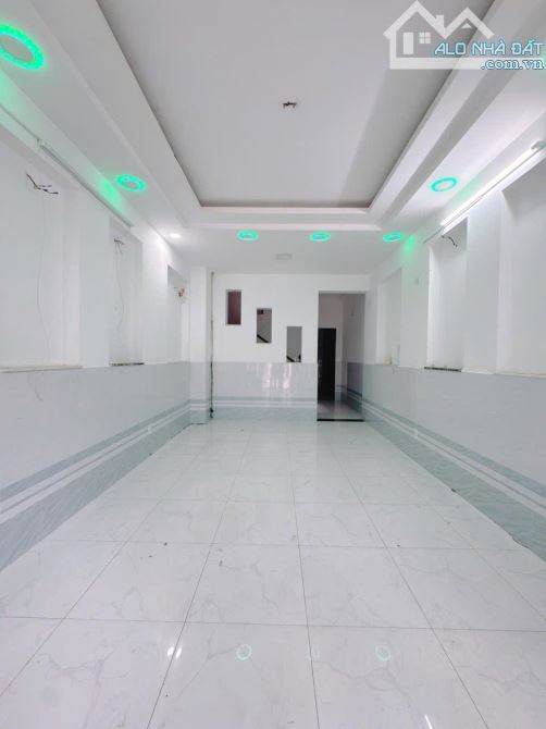 NHÀ HẺM XE TẢI - CÁCH 10M RA MẶT TIỀN BÌNH LỢI - 4 TẦNG 94m2 (4×24) - 12.9 TỶ - 7