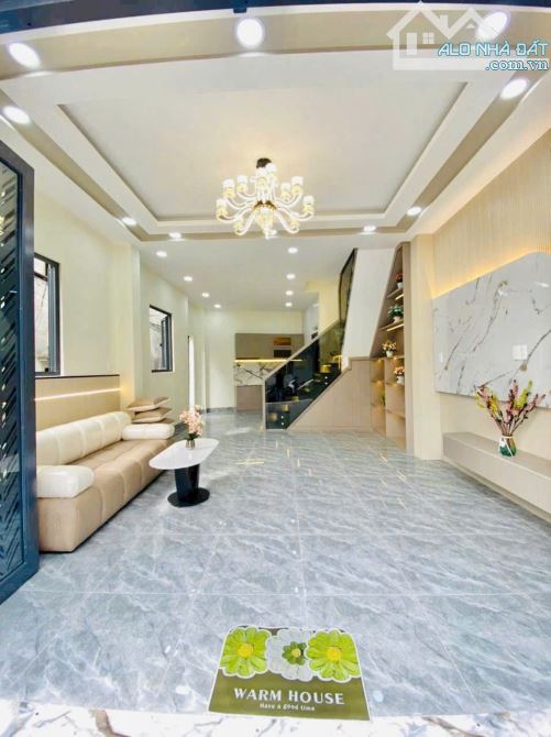 NHÀ 2 LẦU HẺM THÔNG 5M ĐƯỜNG BÀ HOM Q.6 (4.6x9m 3 PHÒNG) - 7