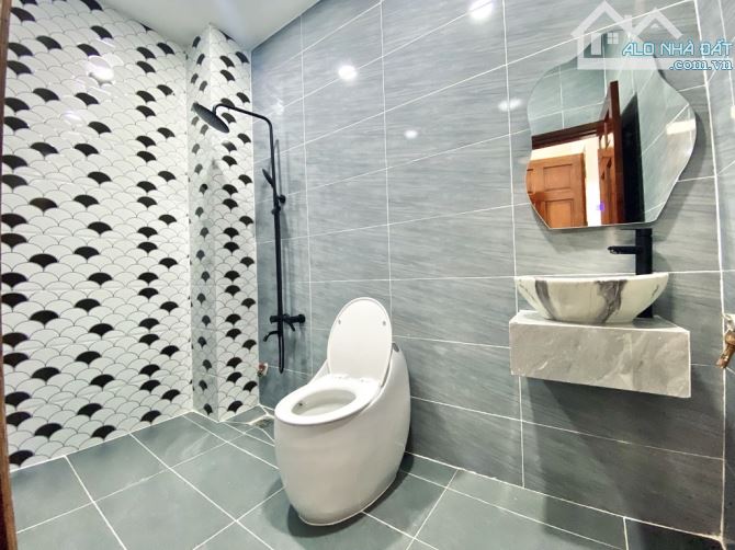 SIÊU PHẨM FULL NỘI THẤT- HXH PHAN HUY ÍCH- GÒ VẤP-  DT 55M2-NGANG HIẾM 6M - 4 TẦNG - 7