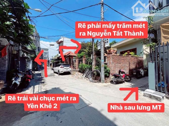 📌📌📌LÀM VIỆC TRỰC TIẾP GIÁ TỐT !!! Nhà 3 tầng kiệt ô tô 5m K814/ Trần Cao Vân - 7