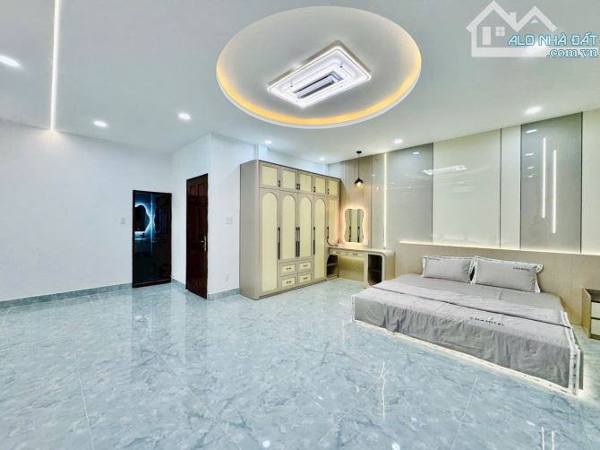 6❌10m, BÁN NHÀ 4 TẦNG, HXH, THANG MÁY, PHAN HUY ÍCH, P12 GÒ VẤP, 7.6 TỶ TL - 7
