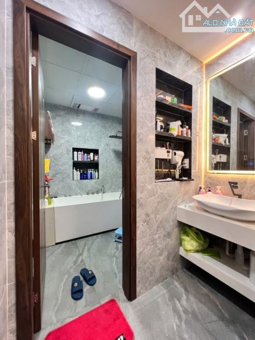 Bán nhà kiền kề Bắc Linh Đàm 80m2 x 5 Tầng thang máy, tặng nội thất, giá 28 tỷ. - 7