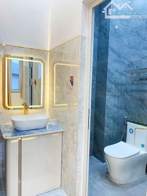 BÁN NHÀ TRỆT LẦU ĐÚC THIẾT KẾ HIỆN ĐẠI | FULL NỘI THẤT KDC CỬU LONG KẾ BÊN ĐH Y DƯỢC TPCT - 8
