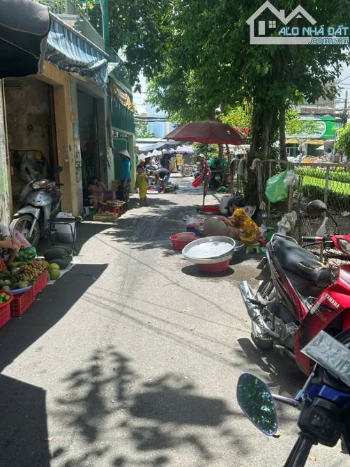 Nhà hẻm 1 sẹc Lê Văn Thọ, 4mx22m, lầu đúc, 4PN, hẻm 4m thông, giá 10 triệu - 8