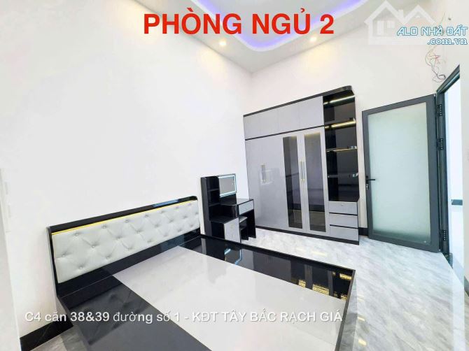 Nhà mới hoàn thiện đường số 1 Khu đô thị Tây Bắc. Rạch Giá, An Giang - 8