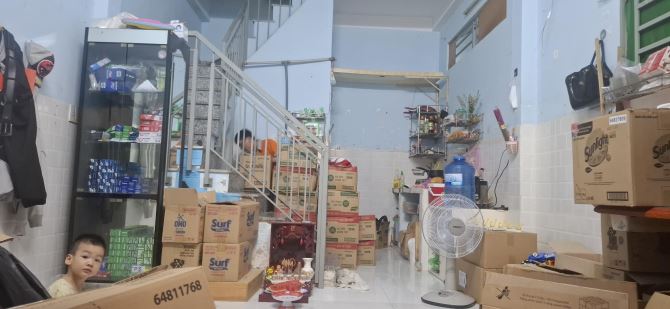 🔥 BÁN NHÀ ĐẸP CHÍNH CHỦ – GIÁ CHỈ 4.99 TỶ bớt it  📍  Trần Bá Giao, P.5, Gò Vấp 🚘 Hẻm xe - 8
