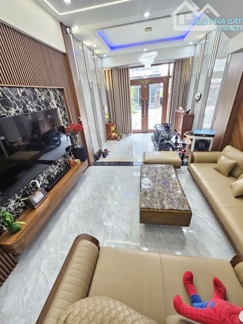 5Tỷ TL🔥Bán nhà Hoàn Công 2 Lầu mẫu hiện đại KDC Khang Đạt, p.Bình Chuẩn, Tp.Thuận An - 8