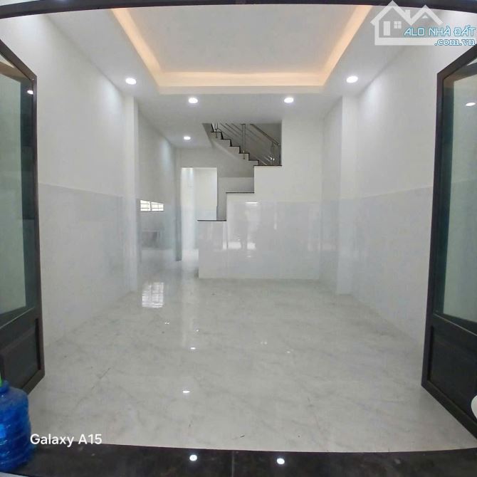 Nhà 3 tầng 4x15m 4pn hẻm 7m Bùi tư toàn An Lạc Bình Tân 5.95 tỷ - 8