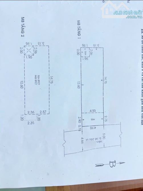 HIẾM NGAY SIÊU THỊ PANDORA TRƯỜNG CHINH - 90M2 - 3 TẦNG - 8 PHÒNG - GIÁ 9.X TỶ - 8