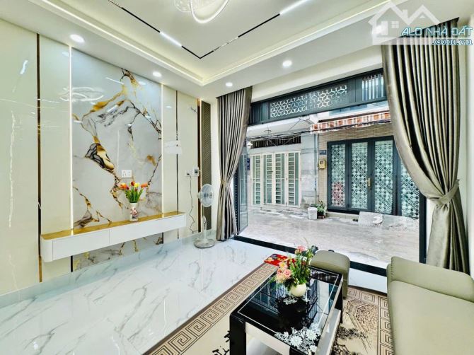 🏠Nhà Mới Hẻm 1 Sẹc💎 Phạm Văn Chiêu Phường 9💎4,2x9m 1 Lầu 2PN 2WC💵4,8 Tỷ - 8
