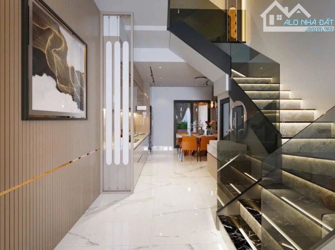 NHÀ 3 TẦNG – 3 MÊ ĐẸP HIỆN ĐẠI - CHỈ 5 TỶ X - 8