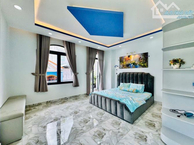 NHÀ ĐẸP 4 TẦNG – HXH THỐNG NHẤT, P.16, GÒ VẤP – FULL NỘI THẤT - 50M² (5x10) – GIÁ 6.5 TỶ - 8