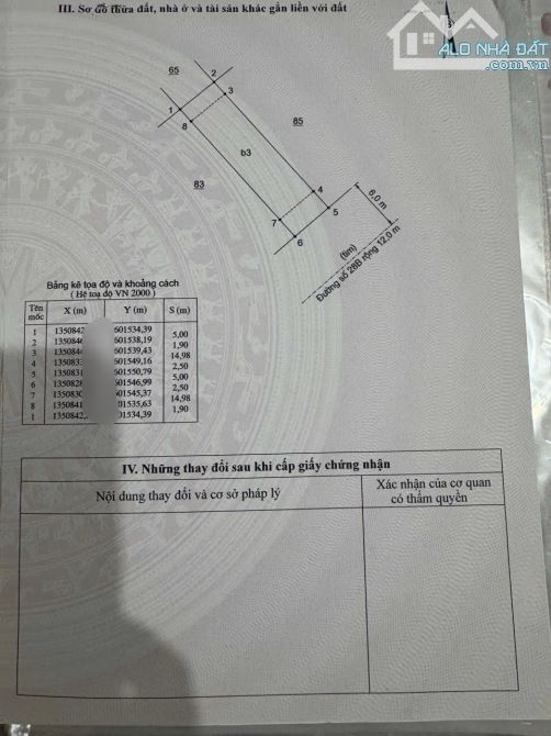 BÁN CĂN NHÀ ĐẸP 3 TẦNG, KĐT PHƯỚC LONG A, 96,9M2 CÓ SỔ HỒNG, GIÁ 7,8 TỶ. CN26.9 - 8