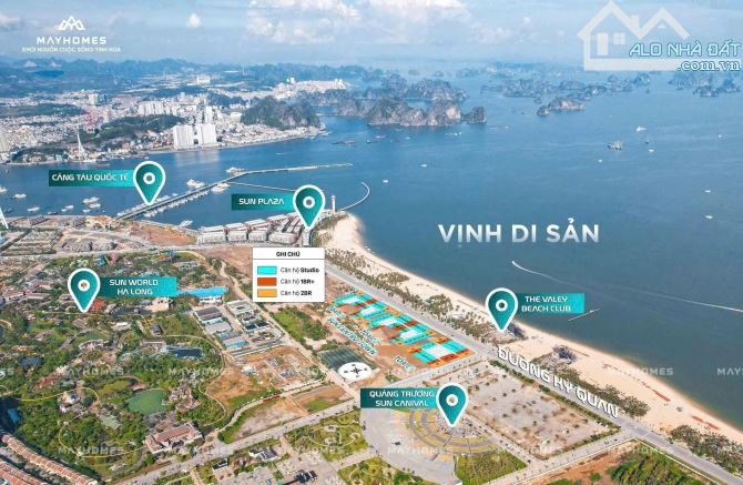 ANH/CHỊ ĐANG MUỐN TÌM BĐS VỪA NGHỈ DƯỠNG LẠI VỪA SINH LỜI ỔN ĐỊNH? ✨ 💥 SUN CENTRO TOWN - 8