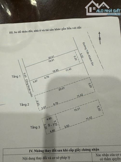 Chào bán nhà 3 mê siêu rẻ TRẦN KHÁNH DƯ dt 104m ngang 5m2 chỉ 15 tỷ900 - 8