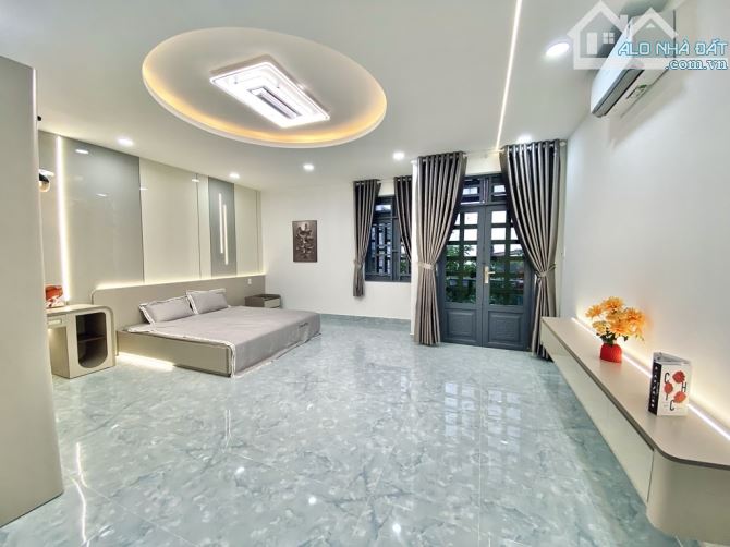SIÊU PHẨM FULL NỘI THẤT- HXH PHAN HUY ÍCH- GÒ VẤP-  DT 55M2-NGANG HIẾM 6M - 4 TẦNG - 8