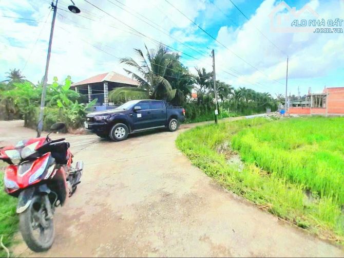 Hàng thơm, 127m2 đất thổ cư đường xe ô tô Kdc Nhựt Tảo, 499tr - 8