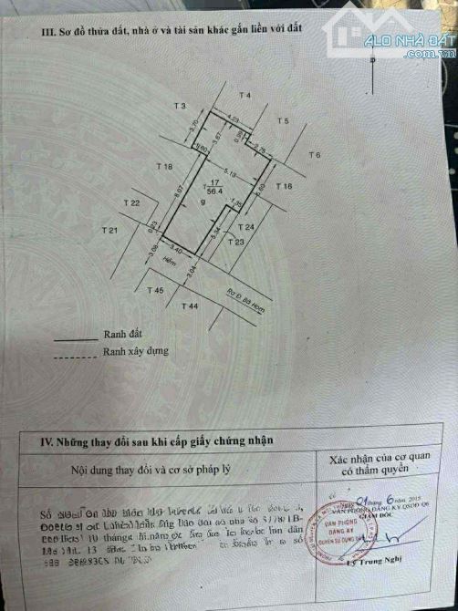 🔥 NHÀ C4 56m2 TIỆN XÂY MỚI-VỊ TRÍ VIP Q.6 - 8