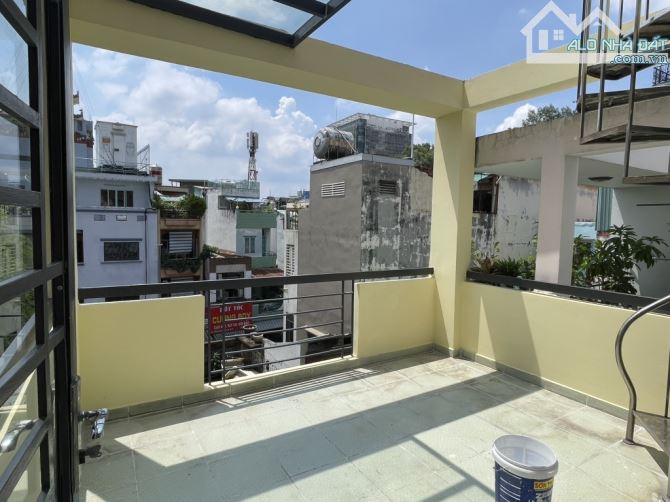Bán nhà 4 tầng BTCT đường Sư Vạn Hạnh phường 3 quận 10 - 8