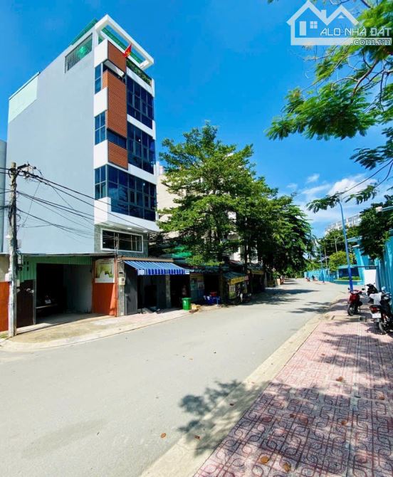 🔥 ĐƯỜNG SỐ 5 - THANG MÁY- 6 TẦNG- 4x17 - DÒNG TIỀN 60TR/THÁNG - 12.49 TỶ - 8