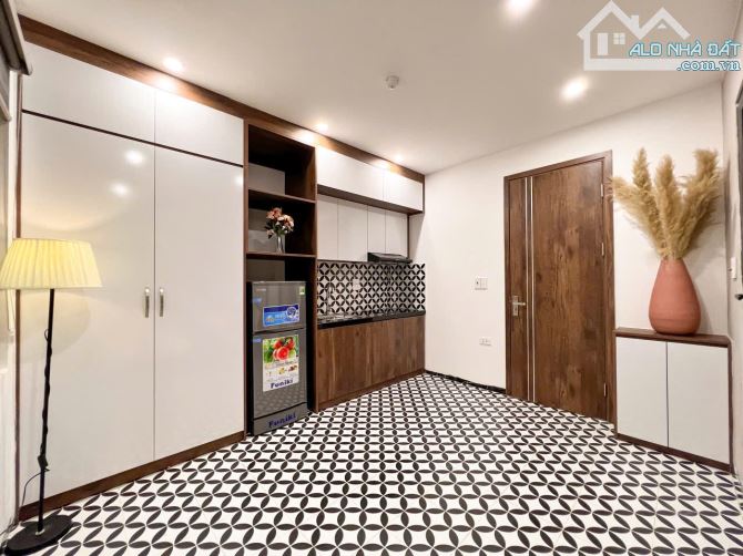 Cho Thuê CCMN 127 Hào Nam Đống Đa 25m2 Studio Cửa Sổ Thang Máy Gần Chợ Phòng Thoáng Sáng - 8