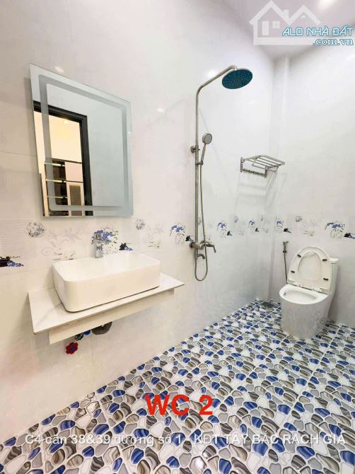 Nhà mới hoàn thiện đường số 1 Khu đô thị Tây Bắc. Rạch Giá, An Giang - 9