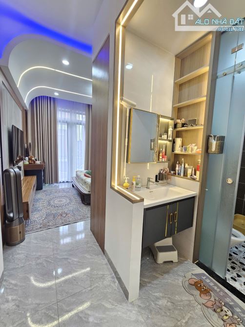 5Tỷ TL🔥Bán nhà Hoàn Công 2 Lầu mẫu hiện đại KDC Khang Đạt, p.Bình Chuẩn, Tp.Thuận An - 9