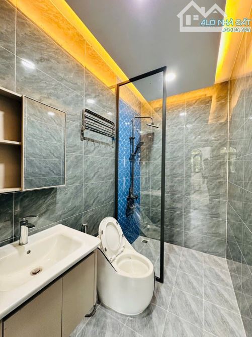 Bán nhà mới hoàn thiện đầy đủ NT sân đậu ô tô đường Võ Thọ Thừa,P An Phú Đông,Q12 - 9