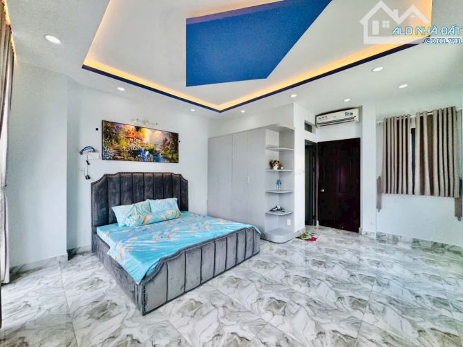 NHÀ ĐẸP 4 TẦNG – HXH THỐNG NHẤT, P.16, GÒ VẤP – FULL NỘI THẤT - 50M² (5x10) – GIÁ 6.5 TỶ - 9