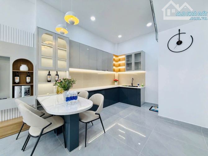 Bán nhà xây mới hẻm xe hơi đường Phan Huy Ích, P.12, 4,5 x 10, giá 5.95 tỷ tl - 9