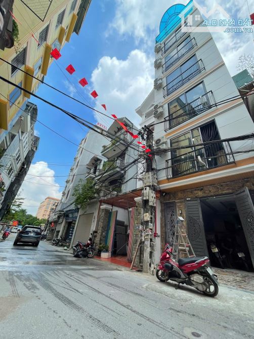 CHDV Cao Cấp Kim Giang Thanh Liệt 50m2 7T Lô Góc Ô Tô Tránh 70tr/Tháng Đỉnh Chóp Có 102 - 9
