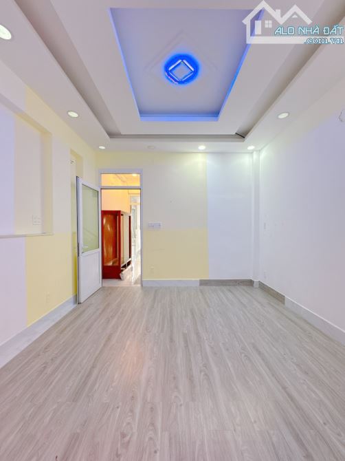 NHÀ HẺM XE TẢI - CÁCH 10M RA MẶT TIỀN BÌNH LỢI - 4 TẦNG 94m2 (4×24) - 12.9 TỶ - 9
