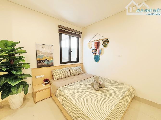 Cho Thuê CCMN 32 An Dương Vương Tây Hồ 30m2 Studio Cửa Sổ Ban Công Thang Máy Gần Hồ Tây - 9