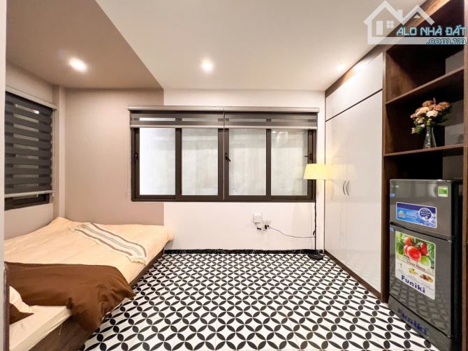 Cho Thuê CCMN 127 Hào Nam Đống Đa 25m2 Studio Cửa Sổ Thang Máy Gần Chợ Phòng Thoáng Sáng - 9