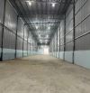 Cho thuê nhà xưởng 600m2 tại phường Thạnh Lộc Quận 12