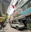 Bán nhà ngõ 67 Thái Thịnh ô tô đỗ cửa 30m ra mặt phố 5 tầng 52m2 cho thuê, kinh doanh đỉnh