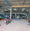Rẻ Nhất Khu vực 267m thô cư Nhà Kho xưởng Ngay chợ Lê thị Ngay Vĩnh lộc A