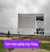 Bán đất nền triệu Thành - Triệu sơn gần khu công nghiệp Hợp Thắng